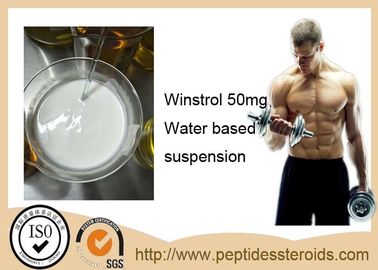 Oral liquid steroids Winstrol 50mg/ml Stanozolol Oil Water Based Suspension For Bodybuilding