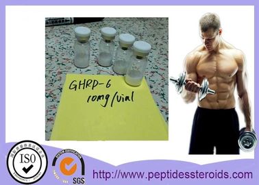 Ghrp-6 Peptides Steroïden Injecteerbaar Peptide Steriel Water ghrp-6 voor de Spiergroei