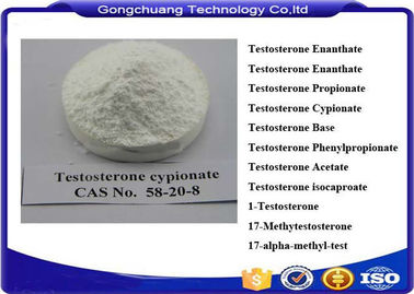 Anabolic Raw Steroid Powders Testosterone Cypionate Hormone Source For Fitness Muscle