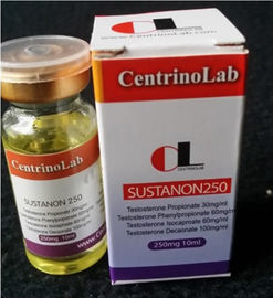 Echte Testosteronsteroïden Sustanon 250 Testosteronmengsel dat Anabole Steroïden inspuit