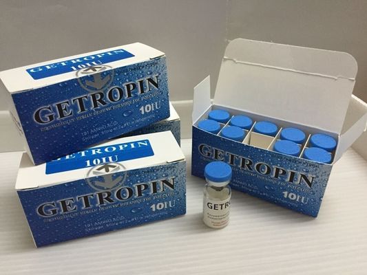 Generische Eiwitpeptide Hormonen HGH Getropin 100iu/Kit For Syringe